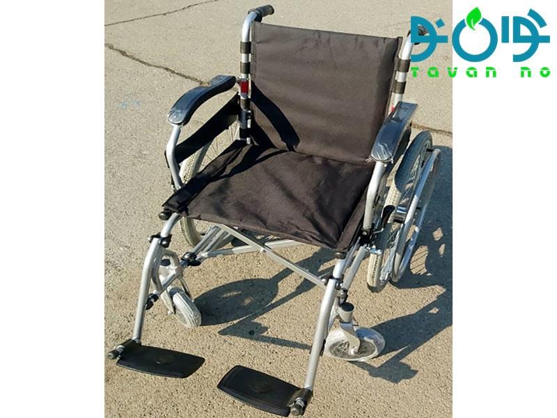 ویلچر آلومینیومی نیمه ارتوپد 868L-46 مد اسکای Medsky
